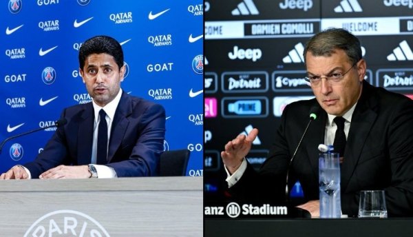 Juventus General Manager: I saw reports about my dispute with the Paris President, but that was all fake news